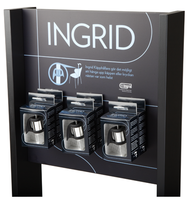 Ingrid Cane Holder in packaging